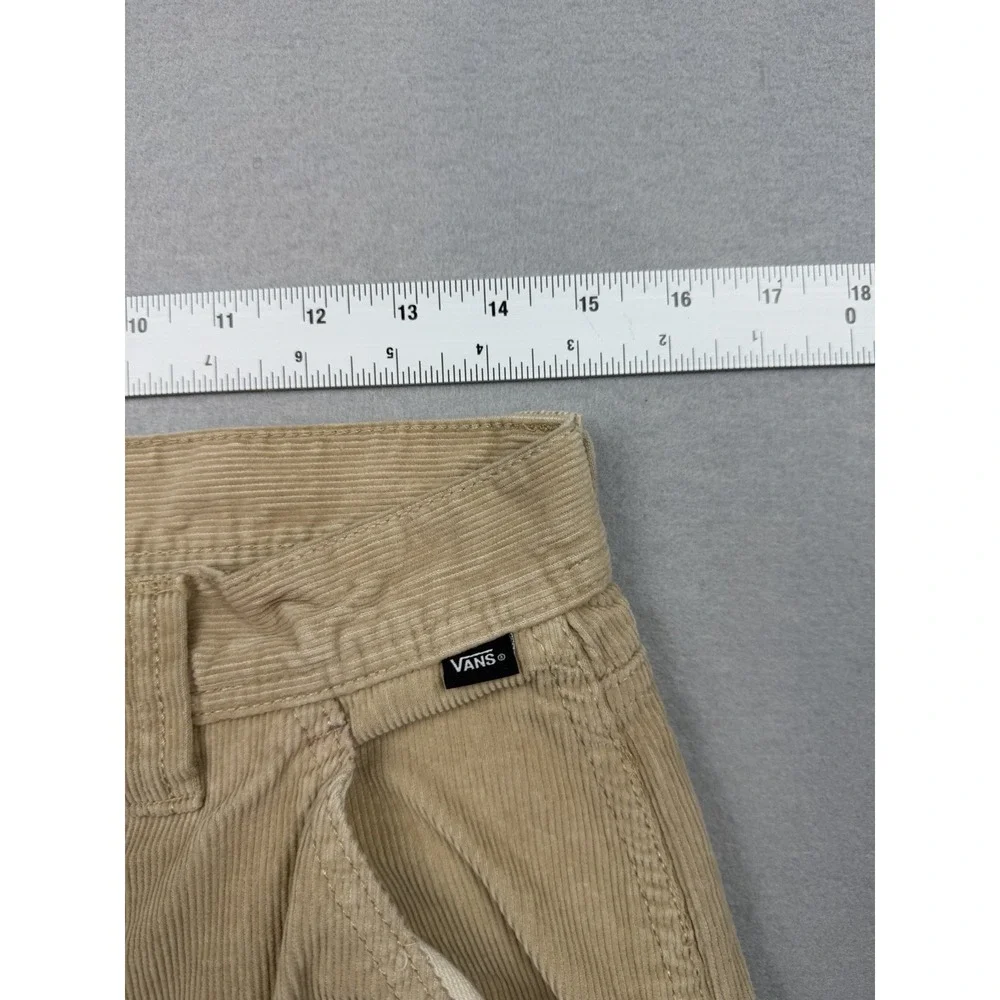 Vans Drill Chore Carpenter Pants Mens 30x30 Relaxed Cotton Skater Corduroy